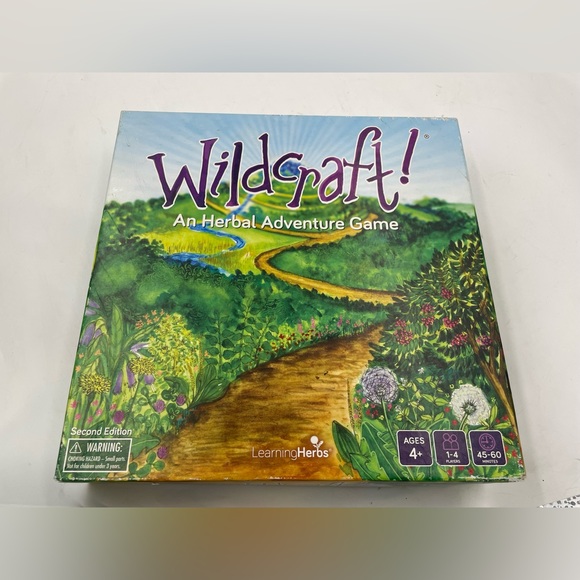 Games Learning Herbs Wildcraft An Herbal Adventure Board Game Poshmark